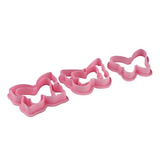 Fondant Cake DIY Decorating Butterfly Shaped Cookie Biscuit Cutter Mold (5 Pack)