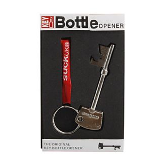Key Shaped Stainless Steel Bottle Opener