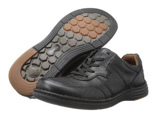 Dunham REVCoast Split Toe Oxford Mens Lace up casual Shoes (Black)