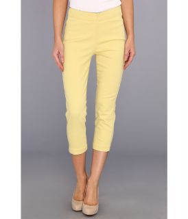 Miraclebody Jeans Louise Pull On Cropped Jegging Womens Jeans (Yellow)