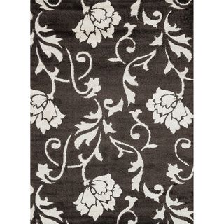 Jullian Expresso Shag Rug (77 X 106)