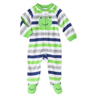 Just One YouMade by Carters Newborn Boys Striped Frog Sleep N Play  