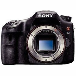 Sony SLTA65V   a65 Digital SLR Camera 24.3 MP Body Only
