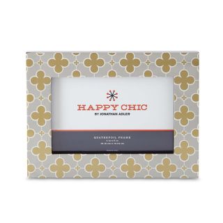 HAPPY CHIC BY JONATHAN ADLER Quatrefoil Picture Frame
