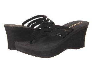 ONeill Tiki Too 14 Womens Sandals (Black)