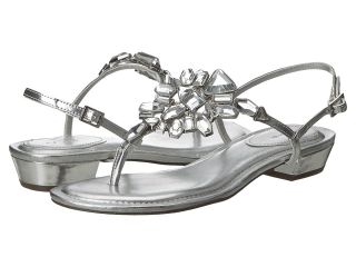Nina Kaylene Womens Sandals (Silver)