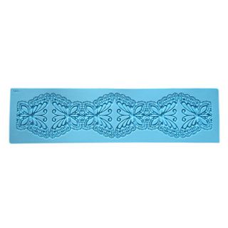 Butterfly Silicone Baking Mold, Mold size 15x4 inch, Finished Lace Size 14x3 inch