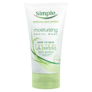Simple Moisturizing Facial Wash   5 fl oz