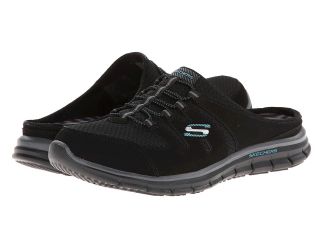 SKECHERS Glider Womens Slip on Shoes (Black)