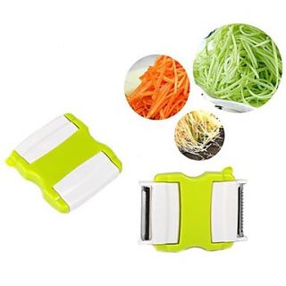 Double Blades Multifunctional Peeler for Fruit and Vegetables