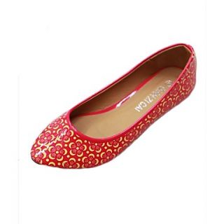 Ms Printing Fashion Shoes With Flat Sole(More Colors)