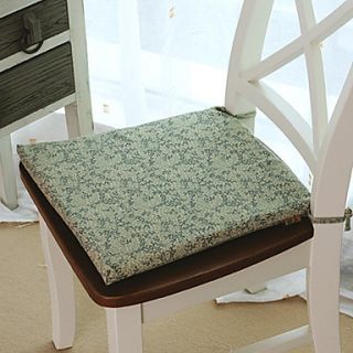 American Country Style Check Chair Pads