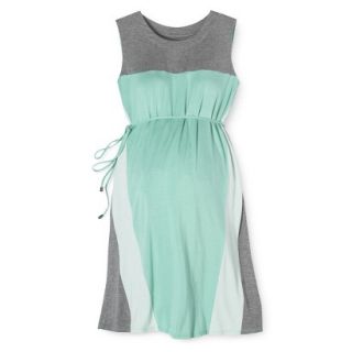 Liz Lange for Target Maternity Sleeveless Knit Dress   Medium Heather Gray XXL