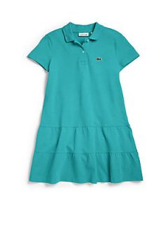 Lacoste Toddlers & Little Girls Pique Polo Dress