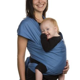 Baby Carrier   Blue by Moby Wrap