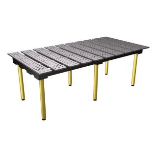 StrongHand Tools BuildPro Modular Welding Table   30 Inch, Steel, Model TMB57838