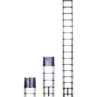 Xtend + Climb Pro Telescoping Ladder Kit   15 1/2Ft., 250 Lb. Capacity, Type 1,