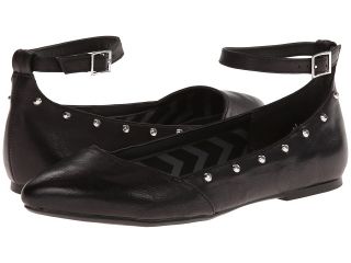 Fergalicious Goldie Womens Flat Shoes (Black)