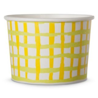 Oh Joy Paper Dessert Cups Green and Yellow Gingham 10 ct