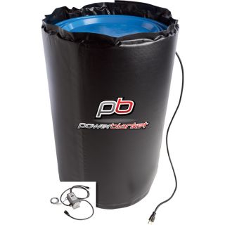 Powerblanket 55 Gallon Insulated PRO Drum Heater/Barrel Blanket   145� F,