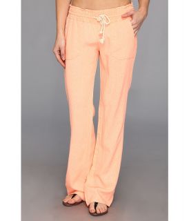 Roxy Ocean Side Pant Womens Casual Pants (Orange)
