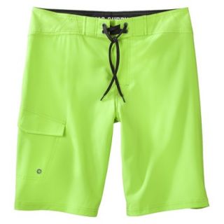 Mossimo Supply Co. Mens 11 Boardshort   Lime 34