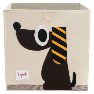 3 Sprouts Storage box Dog