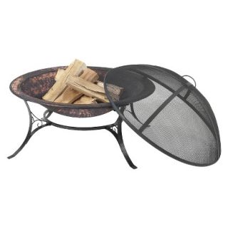 Good Directions 30 Medium Fire Pit with Spark Screen
