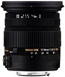 Sigma 17 50mm f/2.8 EX DC OS HSM FLD Standard Zoom Lens for Canon DSLR Camera