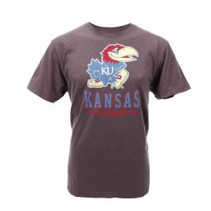 Kansas Jayhawks Colosseum NCAA Backfield Slub T Shirt