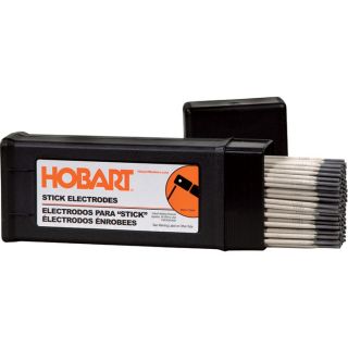 Hobart Welding Sticks/Rods 10 Lb. Pack   1/8 Inch Diameter, Model 6011