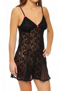 Betsey Johnson Intimates 732613 All Over Stretch Lace Slip Chemise