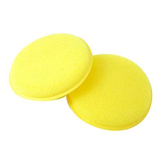 Round Car Washing Sponge (12 Pack)