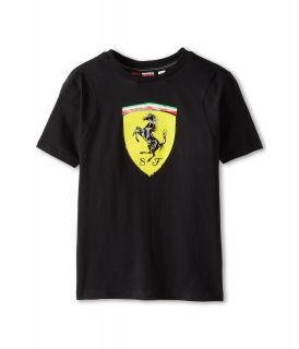Puma Kids Ferrari Tee Boys T Shirt (Black)