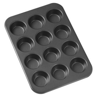Wilton 12 Cup Muffin Pan   Gray
