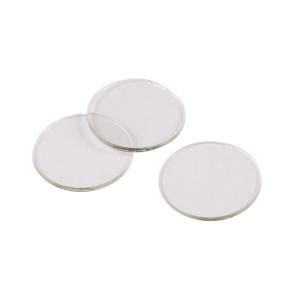 Shepherd 3/4 in. Surface Gard Round Clear Vinyl Non Adhesive Discs for Glass Surfaces (10 Pack) 9966