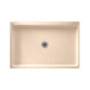 Swanstone 32 in. x 48 in. Solid Surface Single Threshold Shower Floor in Cornflower SF03248MD.063