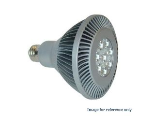 GE 20W PAR38 E26 Silver LED Light Bulb