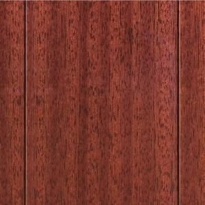 Home Legend High Gloss Santos Mahogany 3/8in.Thick x4 3/4 in.Widex47 1/4 in Length Click Lock Hardwood Flooring (24.94 sq.ft./case) HL15H