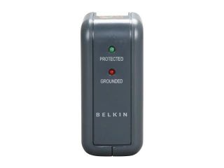 BELKIN F9H220 TVL DL 2 Outlets 540 joule Travel Surge Protector with Hidden Swivel Plug