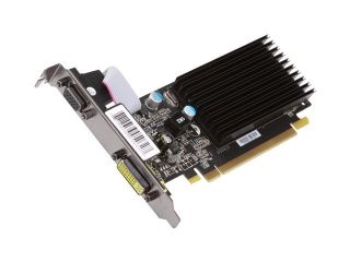 XFX PVT86SYHLG GeForce 8400 GS 512MB 64 bit DDR2 PCI Express 2.0 x16 Video Card