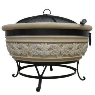 Fireside Escapes Magnesia Angel Wings Fire Pit DISCONTINUED MW1317