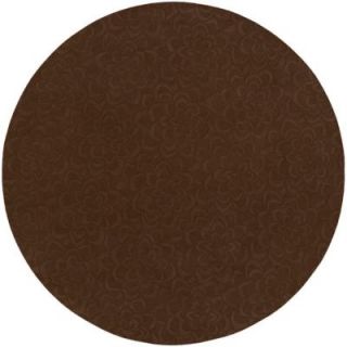 Surya Candice Olson Chocolate 8 ft. Round Area Rug DISCONTINUED SCU7536 8RD