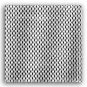 TruAire 24 in. x 24 in. White Steel Perforated Return with Fiberglass H1010MAR
