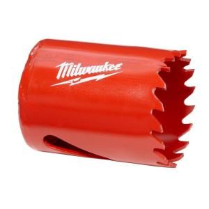 Milwaukee 1 3/8 in. Carbide Tipped Hole Saw 49 56 1373