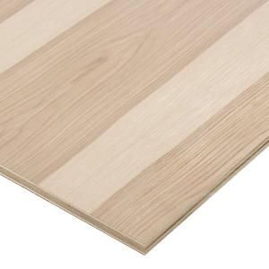 Project Panels Hickory Plywood (Price Varies by Size) 3288