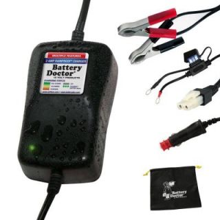 Battery Doctor Rainproof Battery Charger And Maintainer 20037