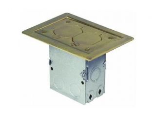 Thomas & Betts Floor Box Outlet Kit. 71WDS