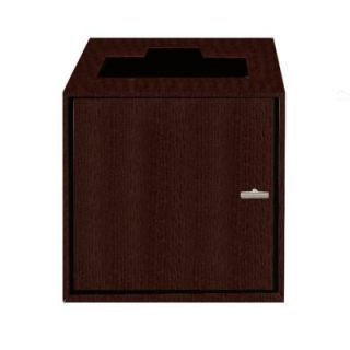 Porcher Solutions 16 in. Vanity Cabinet Only in Wenge DISCONTINUED 80820 00.610