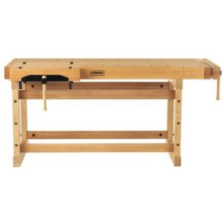 Sjobergs Elite 76 in. Beech Workbench  DISCONTINUED 995 3250 33458